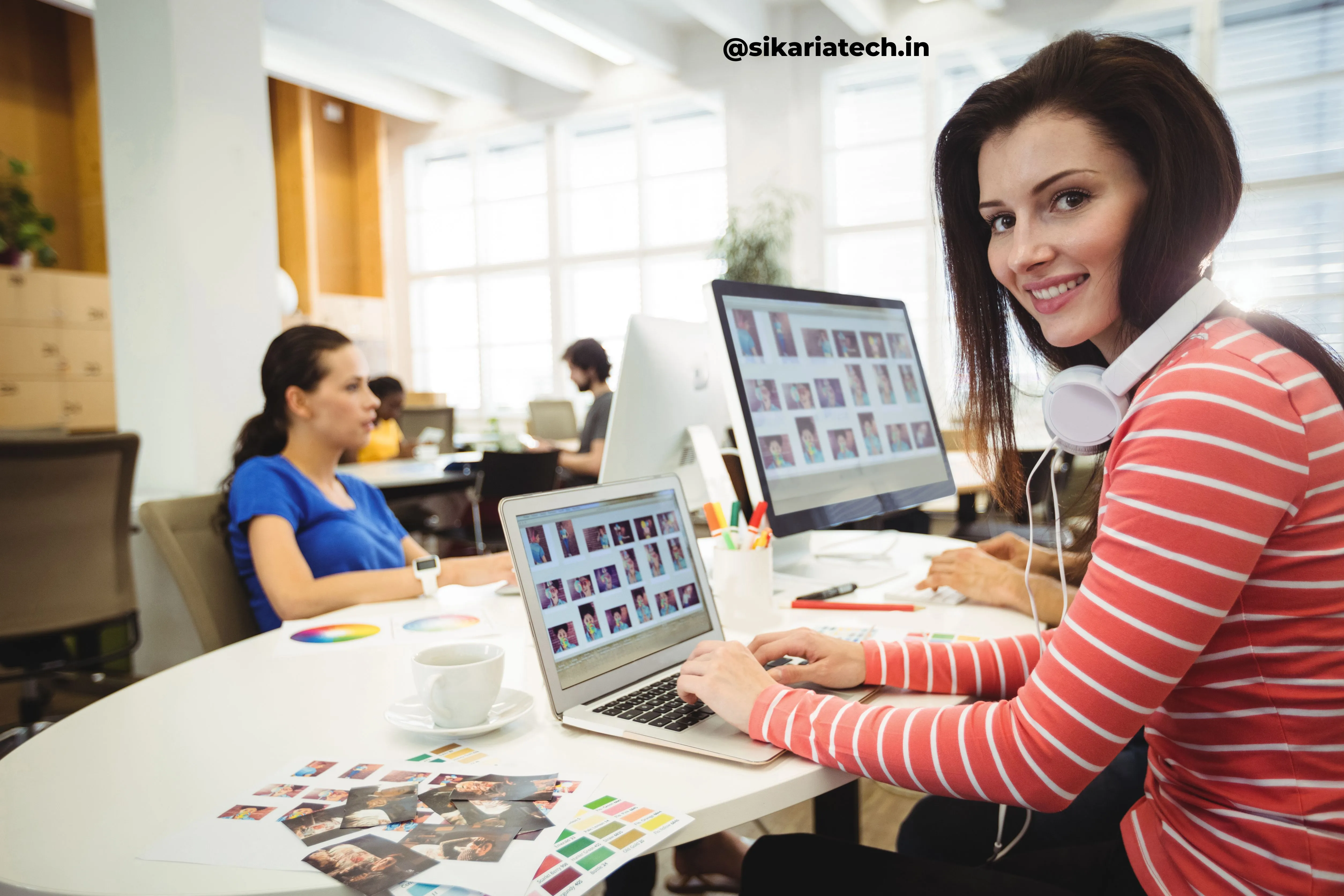 Web Designer in Barakhamba Road