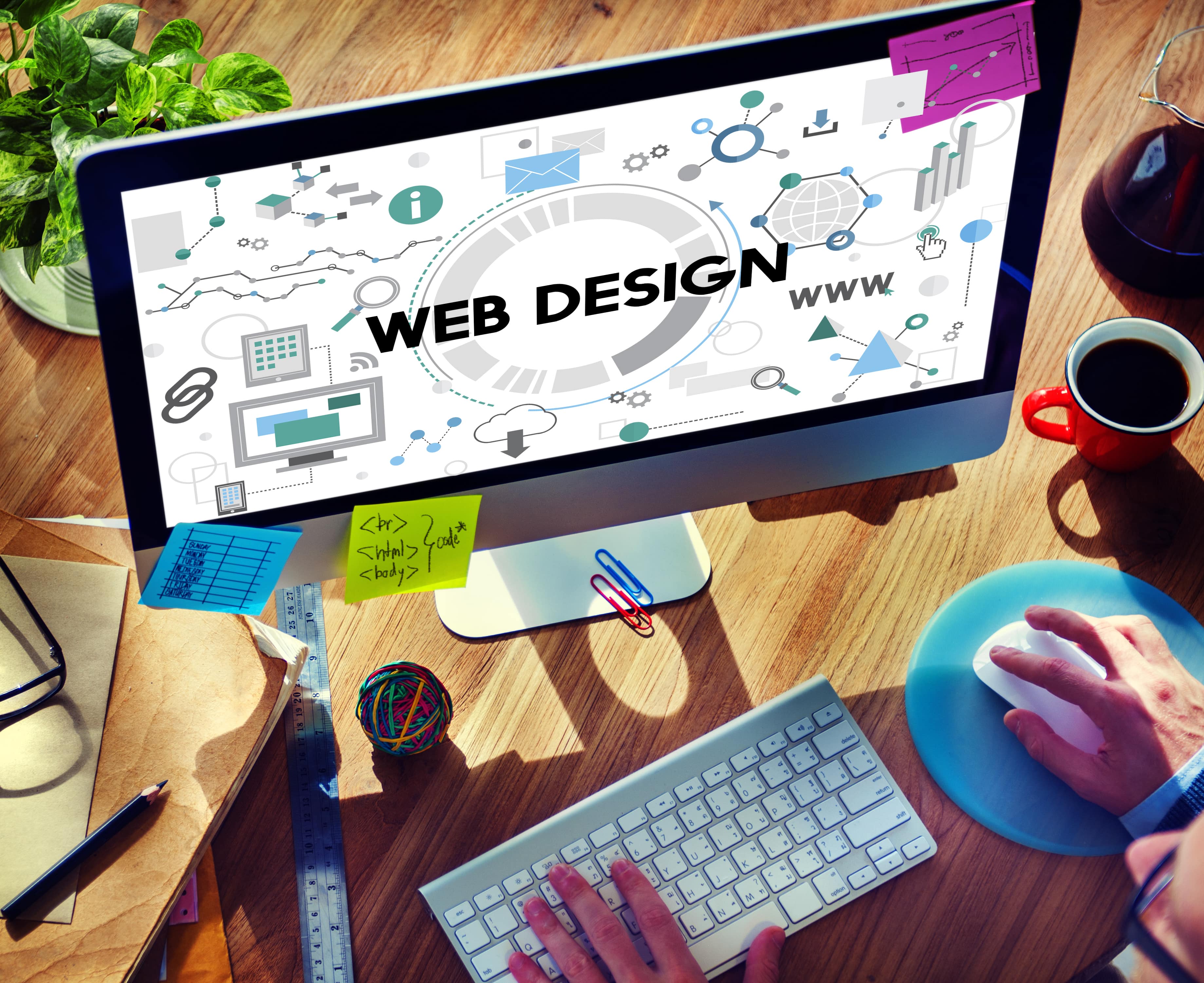 Professional Web Design Noida City Center