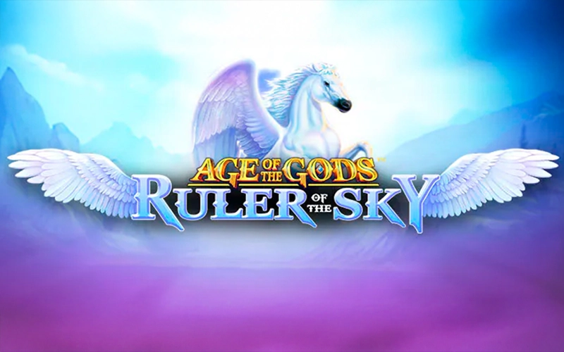 Win at Age of the gods ruler of the sky at Bet365.
