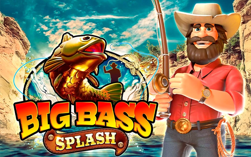 Best winnings only at Big Bass Splash at Bet365.