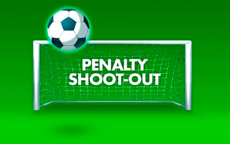 Show off your skills in the Penalty Shootout game at Bet365.