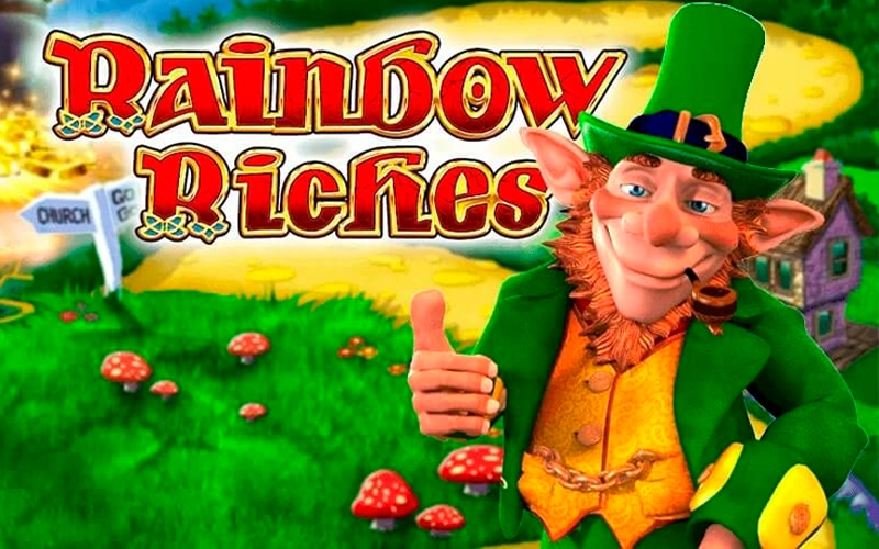 Get to know the new Raindow Riches game up close at Bet365.