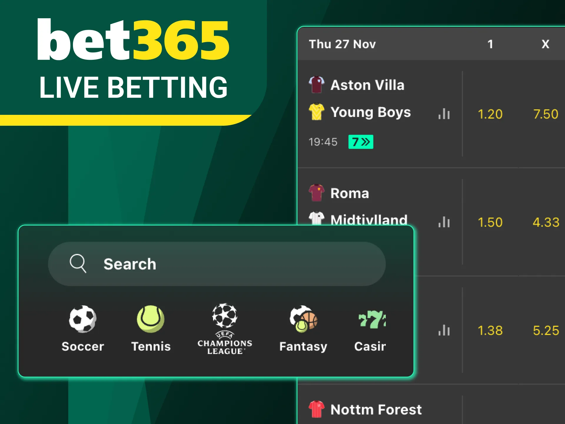 Bet365 live betting fuels instant winning adrenaline.